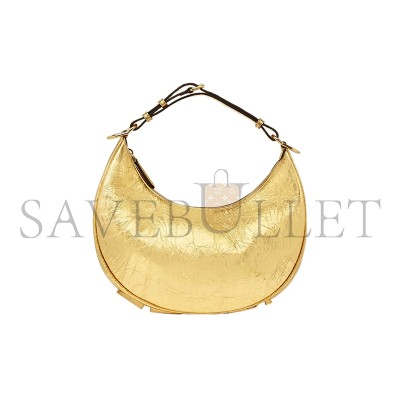 FENDI ROCK MILLENIUM SMALL FENDIGRAPHY HOBO 8BR798AISPF1HDE (29*24.5*10cm)
